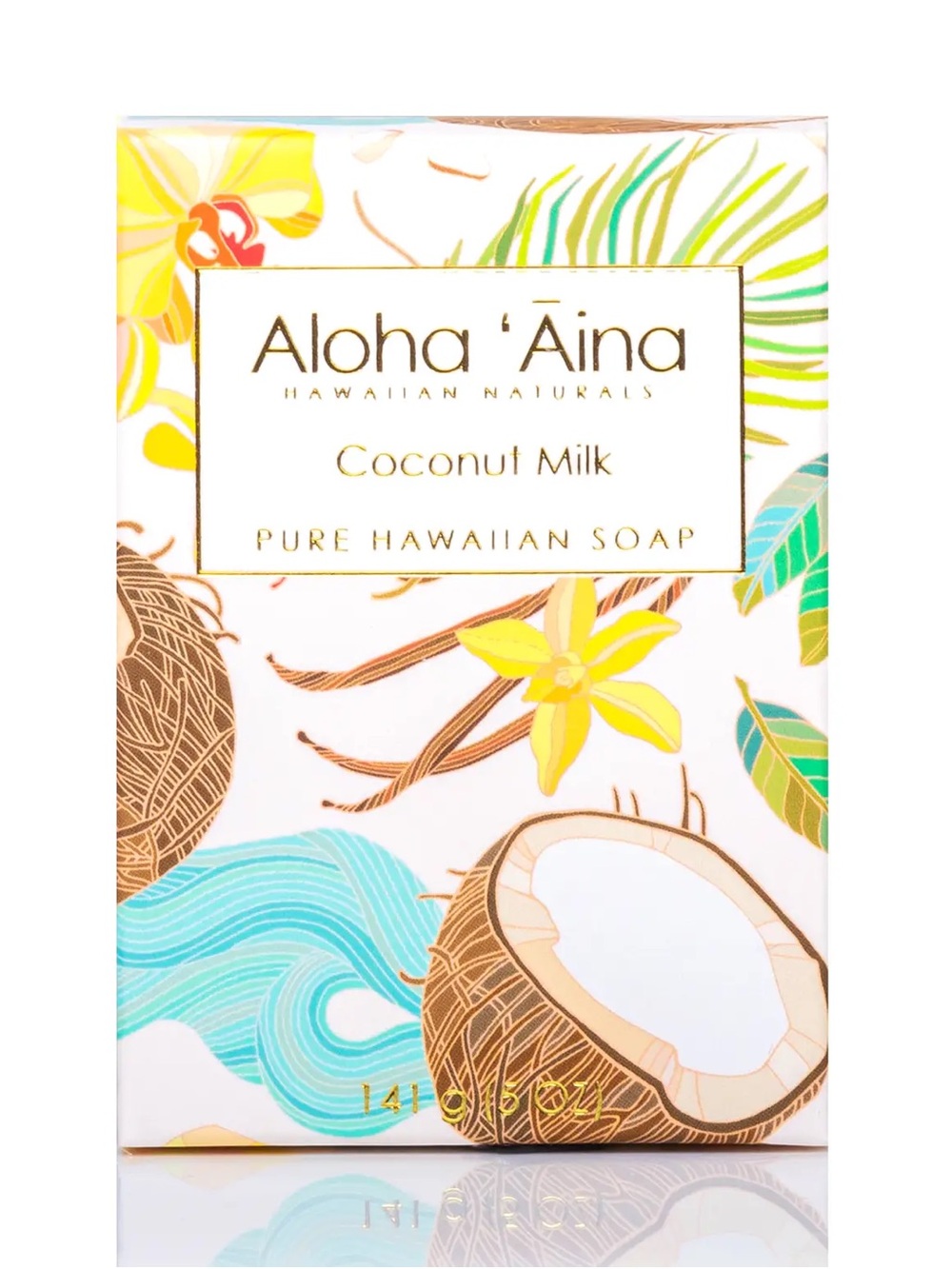 Aloha 'aina – Coconut Milk Pure Bar Soap